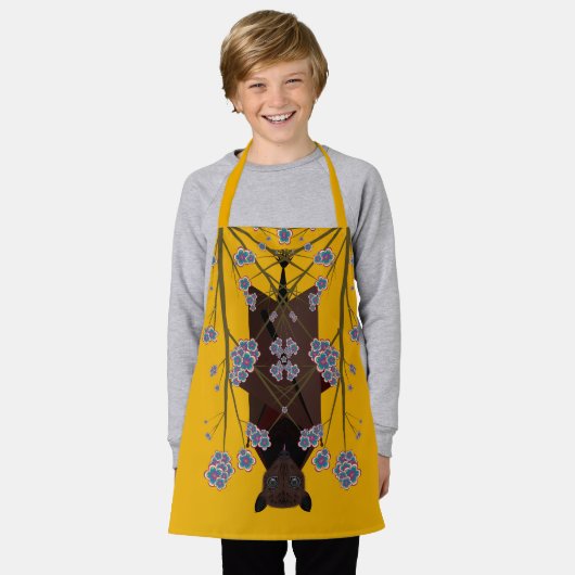 Flying Fox Senf Kleine Schürze (Getragen)