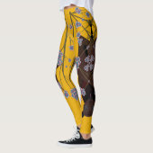 Flying Fox Senf-Leggings Leggings (Links)