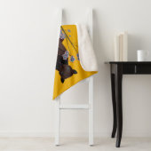 Flying Fox Senf Sherpa Blanket (3 Größen) Sherpadecke (Beispiel)