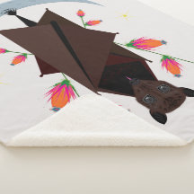 Flying Fox Sherpa Blanket (3 Größen)