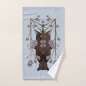 Flying Fox Sky Blue Bath Handtuch Set (Handtuch)