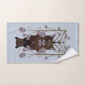 Flying Fox Sky Blue Bath Handtuch Set (Handtuch)