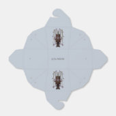 Flying Fox Sky Blue-Bevorzugungsbox Geschenkschachtel (Ungefaltet)