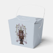 Flying Fox Sky Blue-Bevorzugungsbox Geschenkschachtel (Vorderseite)