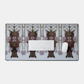 Flying Fox Sky Blue Desk Mat Schreibtischunterlage (Tastatur & Maus)
