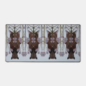 Flying Fox Sky Blue Desk Mat Schreibtischunterlage (Vorderseite)