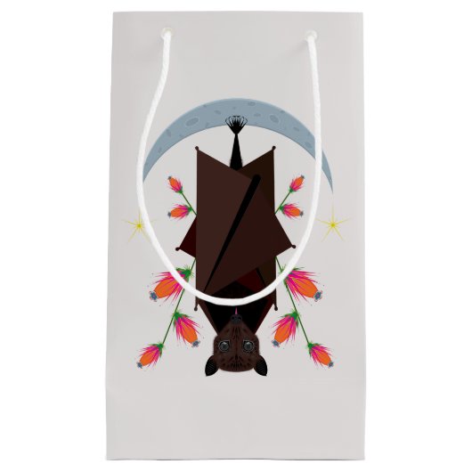 Flying Fox Small Geschenktasche Kleine Geschenktüte (Vorderseite)