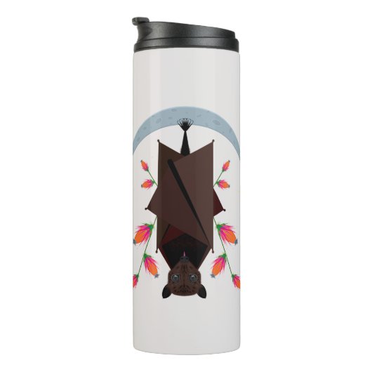Flying Fox Thermal Travel Tumbler Thermosbecher (Nach rechts gedreht)