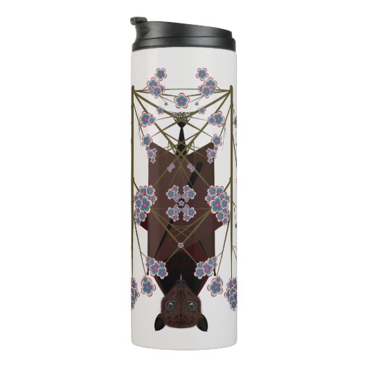 Flying Fox Thermal Travel Tumbler Thermosbecher (Nach rechts gedreht)