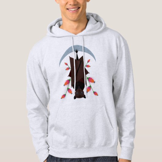Flying Fox Unisex Pullover Hoodie (Vorderseite)
