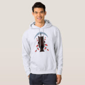 Flying Fox Unisex Pullover Hoodie (Vorne ganz)