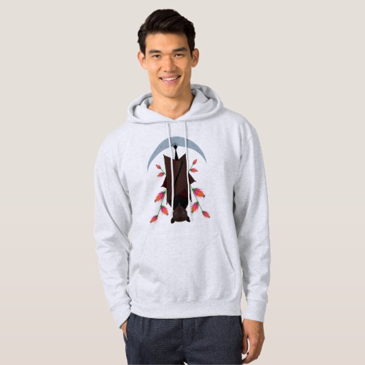 Flying Fox Unisex Pullover Hoodie (Vorne ganz)