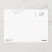 Flying Fox Van Gogh Kunstmalerei Postkarte (Rückseite)