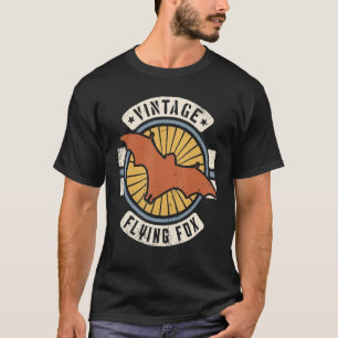Flying Fox Vintag Classic Retro 60er 70er Tier T-Shirt