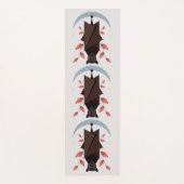 Flying Fox Yoga Mat Yogamatte (Vorderseite)