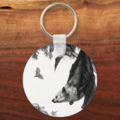 Flying Foxes Schlüsselanhänger (Vorderseite)