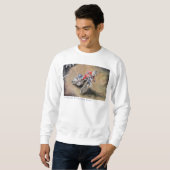 Flying Francesca #116 - Artist - Mario Rosetti T-S Sweatshirt (Vorne ganz)