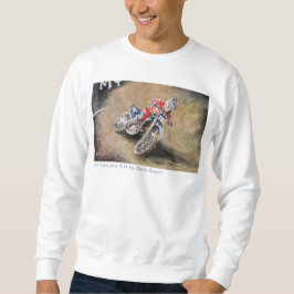 Flying Francesca #116 - Artist - Mario Rosetti T-S Sweatshirt