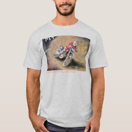 Flying Francesca #116 - Artist - Mario Rosetti T-S T-Shirt