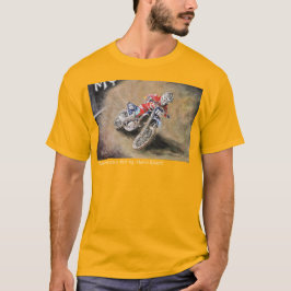 Flying Francesca #116 - Artist - Mario Rosetti T-S T-Shirt