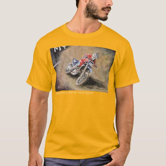 Flying Francesca #116 - Artist - Mario Rosetti T-S T-Shirt (Vorderseite)