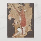 Flying genie oder, Apsaras, aus Dunhuang Postkarte (Vorderseite)