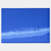 Flying Gese Magnet (Vorderseite)