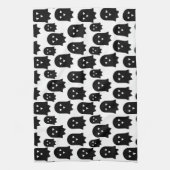 Flying Ghost Geschirrtuch (Vertikal)