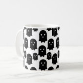 Flying Ghost Kaffeetasse (Vorderseite Links)