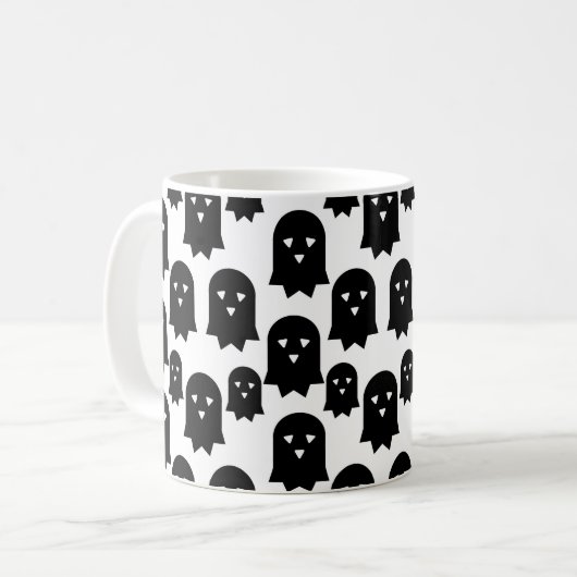 Flying Ghost Kaffeetasse (Vorderseite Links)