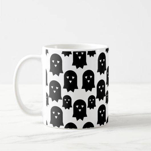 Flying Ghost Kaffeetasse (Links)