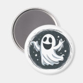 Flying Ghost Magnet (Vorderseite/Rückseite)