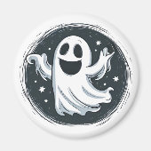 Flying Ghost Magnet (Vorne)
