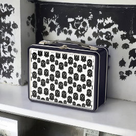 Flying Ghost Metall Brotdose