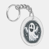 Flying Ghost Schlüsselanhänger (Vorderseite links)