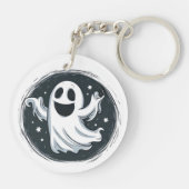Flying Ghost Schlüsselanhänger (Rückseite)