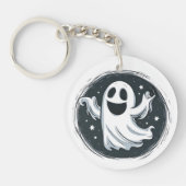 Flying Ghost Schlüsselanhänger (Vorderseite)