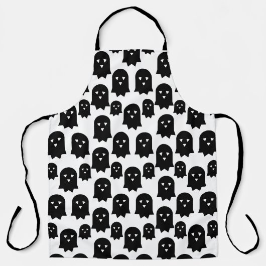 Flying Ghost Schürze (Vorderseite)