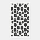 Flying Ghost Serviette (Vorderseite)