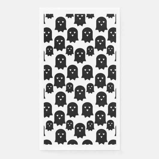Flying Ghost Serviette (Vorderseite)