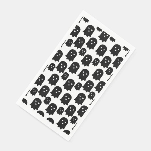 Flying Ghost Serviette (Ecke)