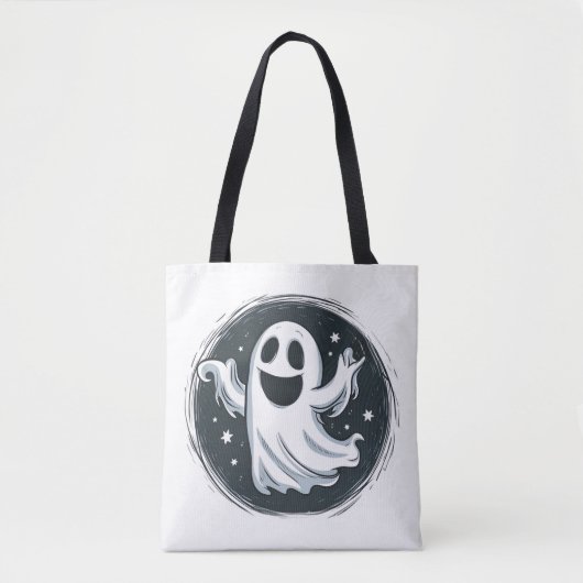 Flying Ghost Tasche (Vorderseite)