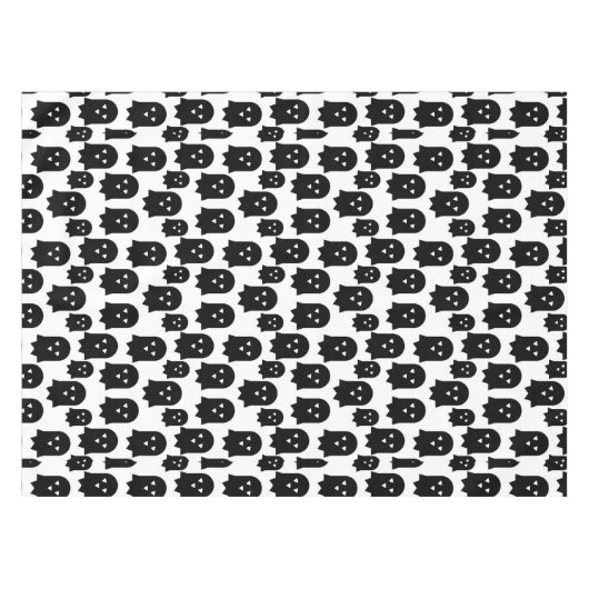 Flying Ghost Tischdecke (Vorderseite (Horizontal))