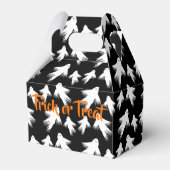 Flying Ghosts Trick oder Treat Goodie Box Geschenkschachtel (Vorderseite)