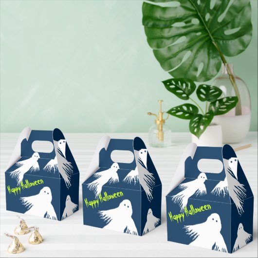 Flying Ghosts Trick oder Treat Goodie Box Geschenkschachtel (Zahlreiche)