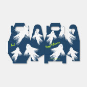 Flying Ghosts Trick oder Treat Goodie Box Geschenkschachtel (Ungefaltet)