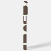 Flying Giraffe Roter Regenschirm Brown Giraffe Mus Case-Mate iPhone Hülle (Rückseite / Rechts)