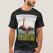 Flying Giraffe T-Shirt (Vorderseite)