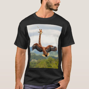 Flying Giraffe T-Shirt