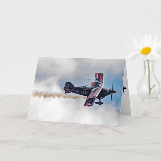 Flying Girl Birthday Karte (Kleine Pflanze)